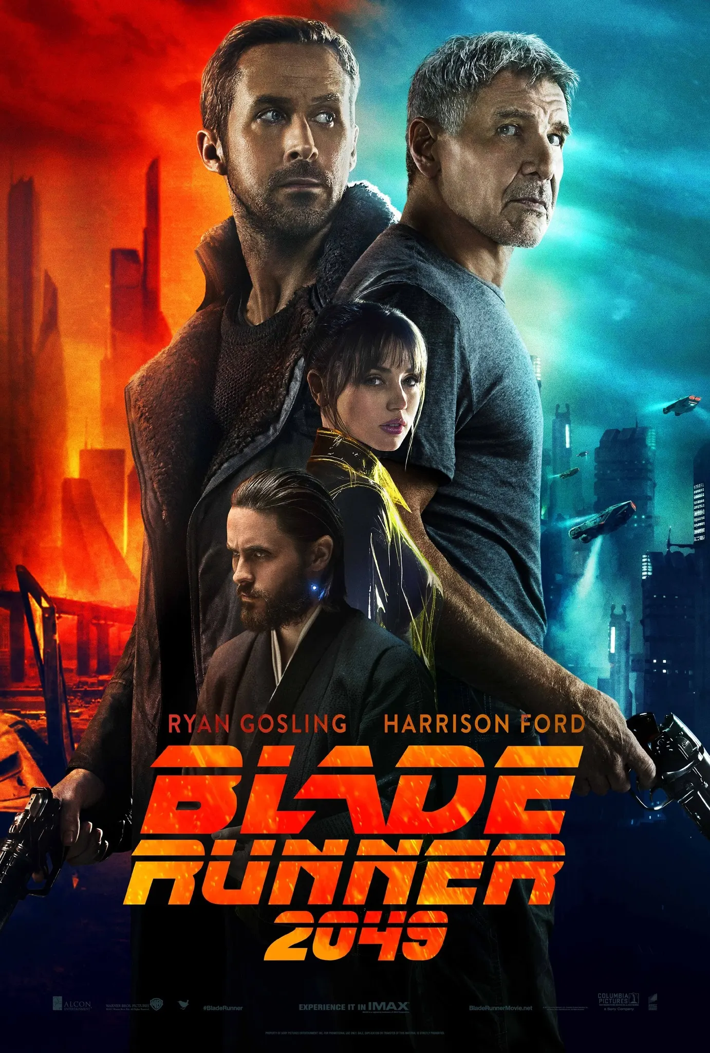 Blade Runner 2049: Analisis Sinematografi & Penggunaan Warna dalam Film Drama Fiksi Ilmiah