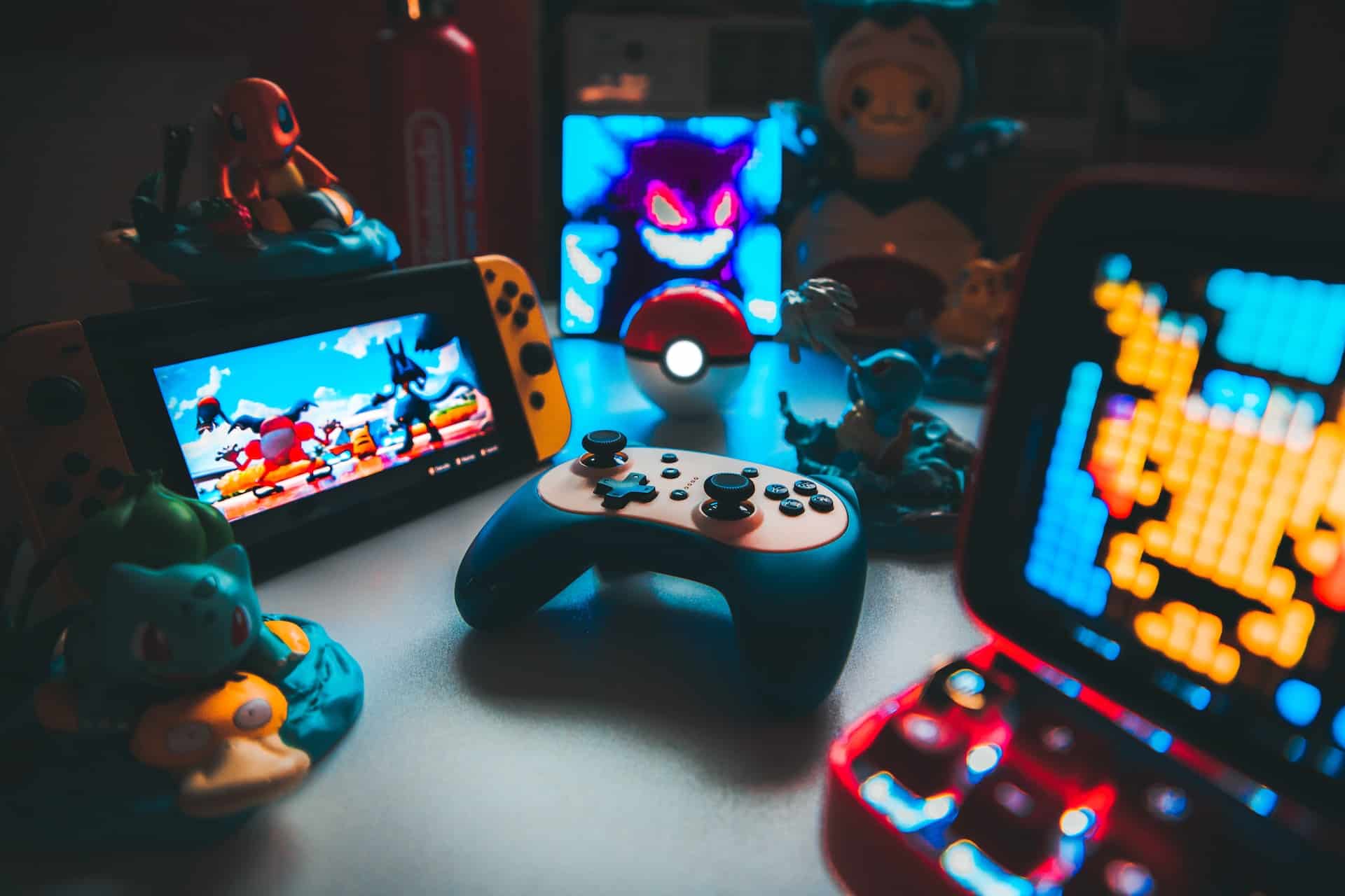 A series of old school games for childhood nostalgia