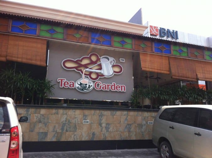 Mencicipi 1001 Menu di Tea Garden
