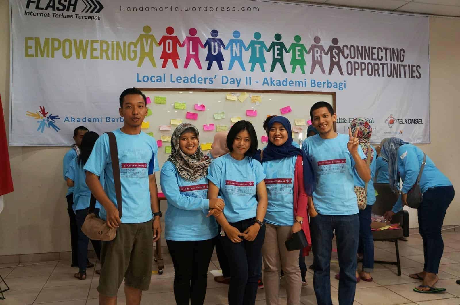 Berbagi Pengetahuan di Akademi Berbagi