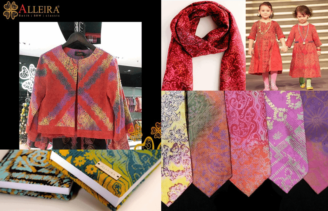 Berbelanja Batik Modern Berkualitas di Alleira Batik