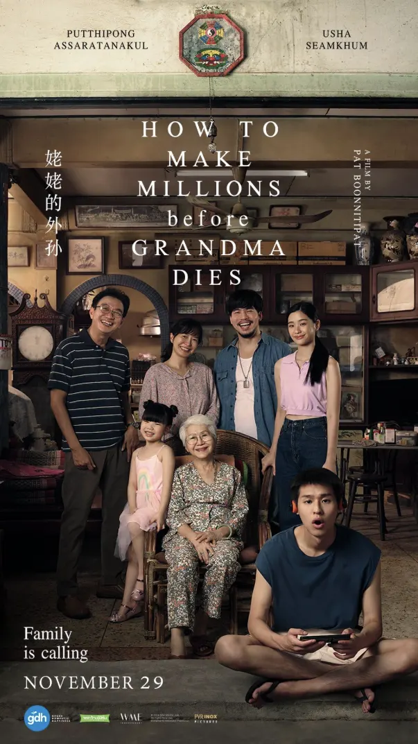 How to Make Millions Before Grandma Dies (2024) — Kehangatan Hubungan Antargenerasi dalam Sinema Komedi-Drama Asia