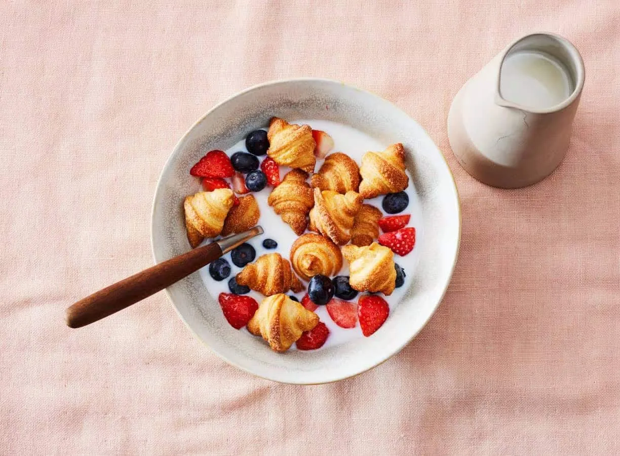 Croissant Cereal 2.0: Kembalinya Sensasi Renyah dalam Ukuran Mini yang Lebih Gourmet
