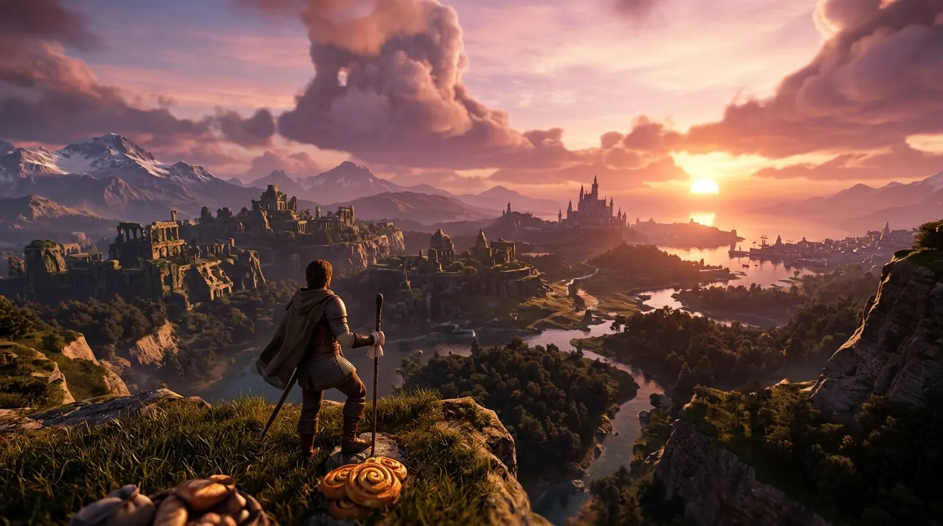 Eksplorasi Dunia 'Open-World' dan Kedalaman Narasi dalam Game RPG Kontemporer