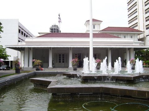 Fakta Dibalik Kompleks Balai Kota Jakarta