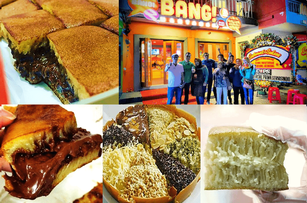 Hangout dengan Martabak Bangka Variatif di BANG! Martabak