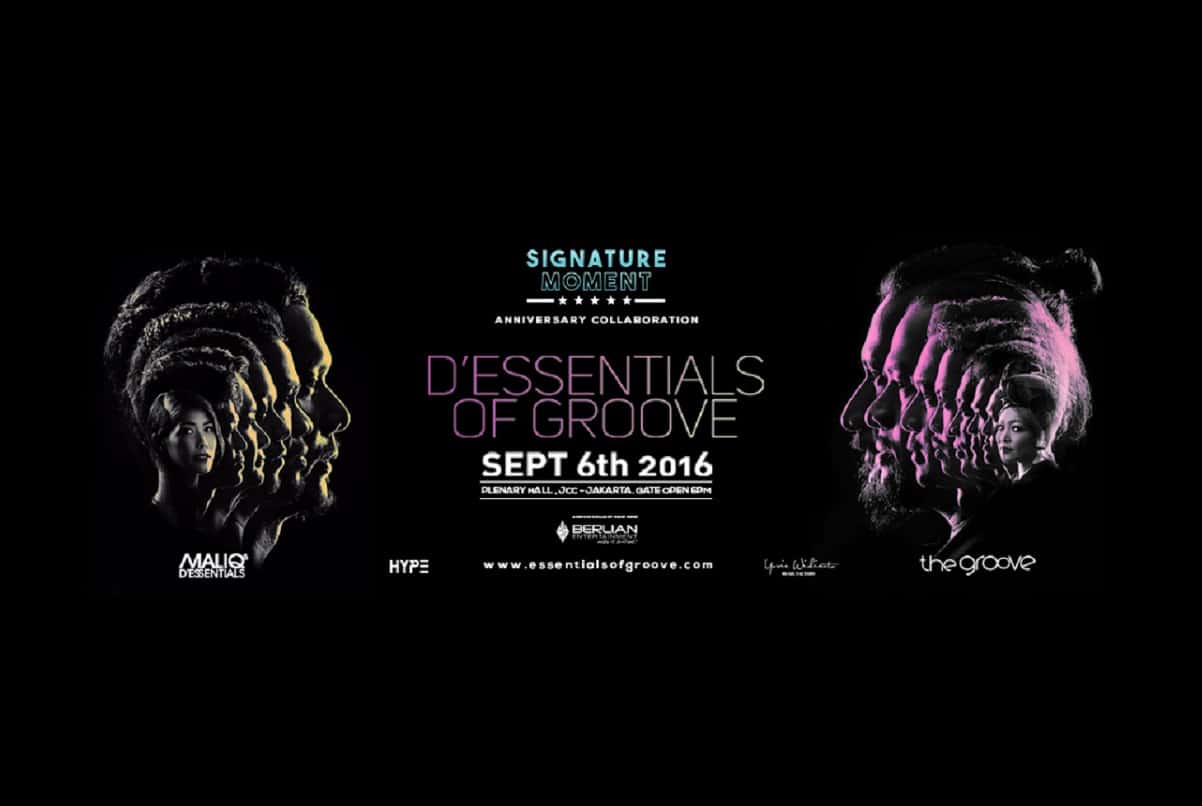 D’Essentials of Groove - A Brilliant Idea of Collaboration Concert