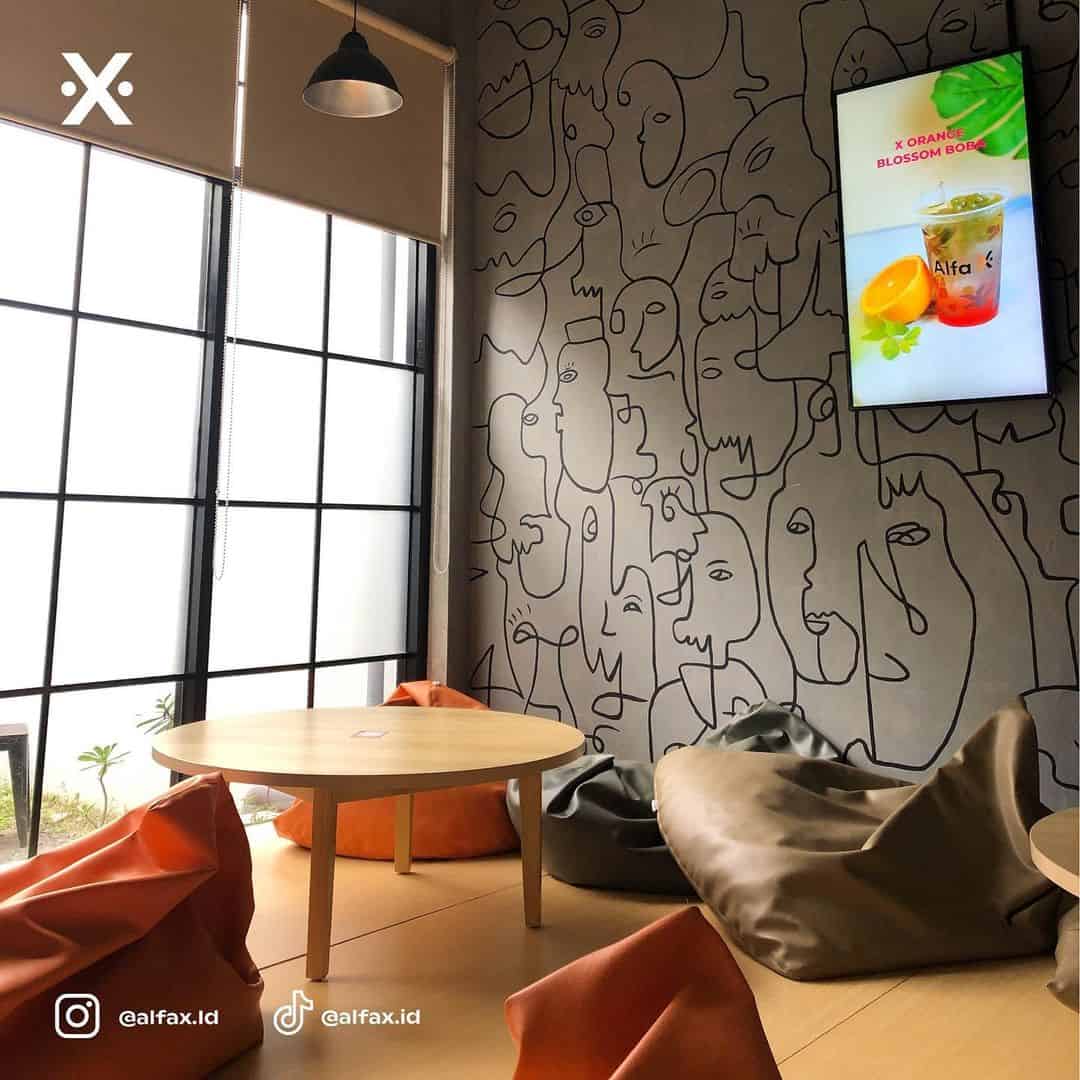 Coworking Space, Grocery and Cafe in One Place