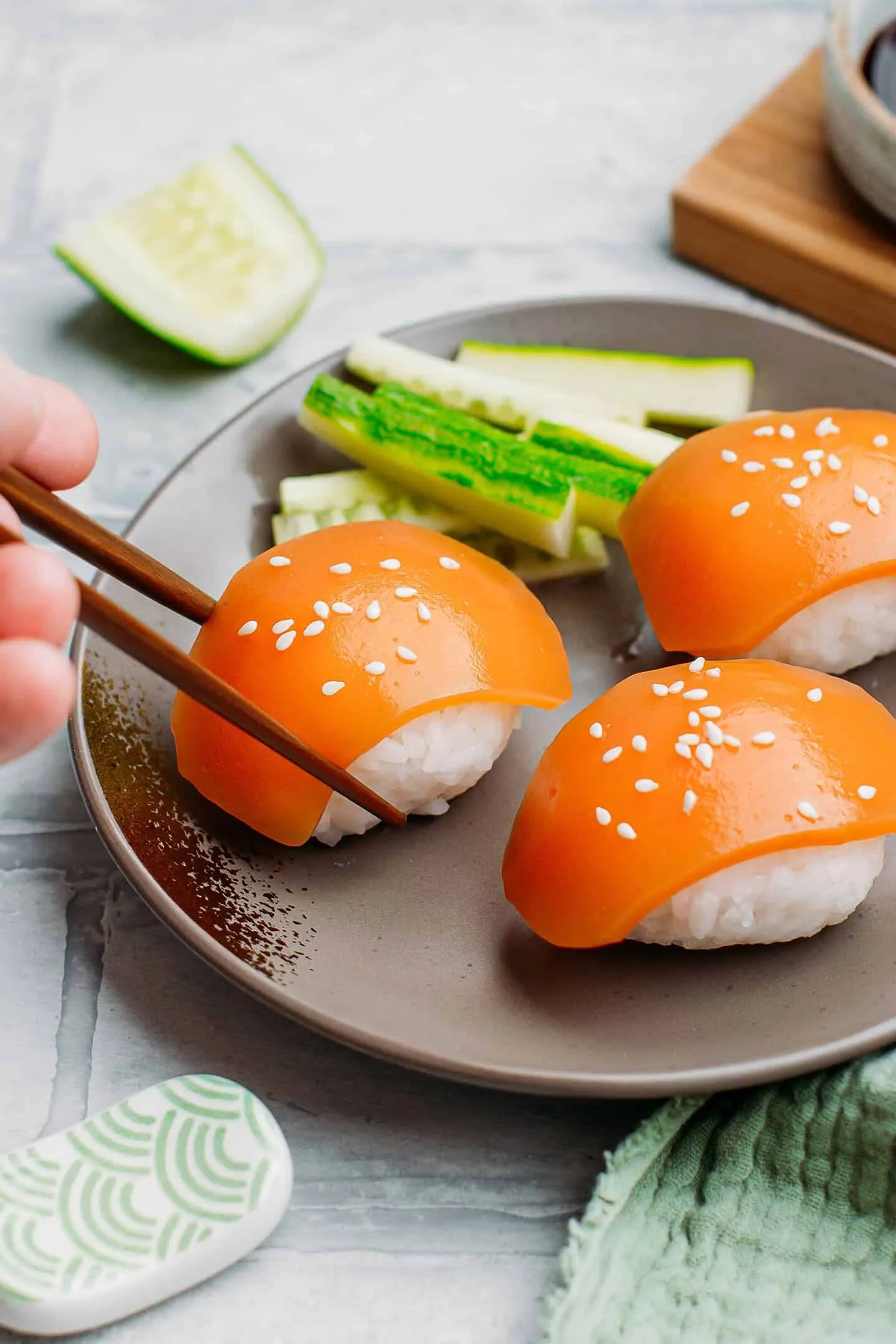 Plant-Based Sashimi: Inovasi Tekstur & Rasa dari Konnyaku untuk Masa Depan Kuliner Laut