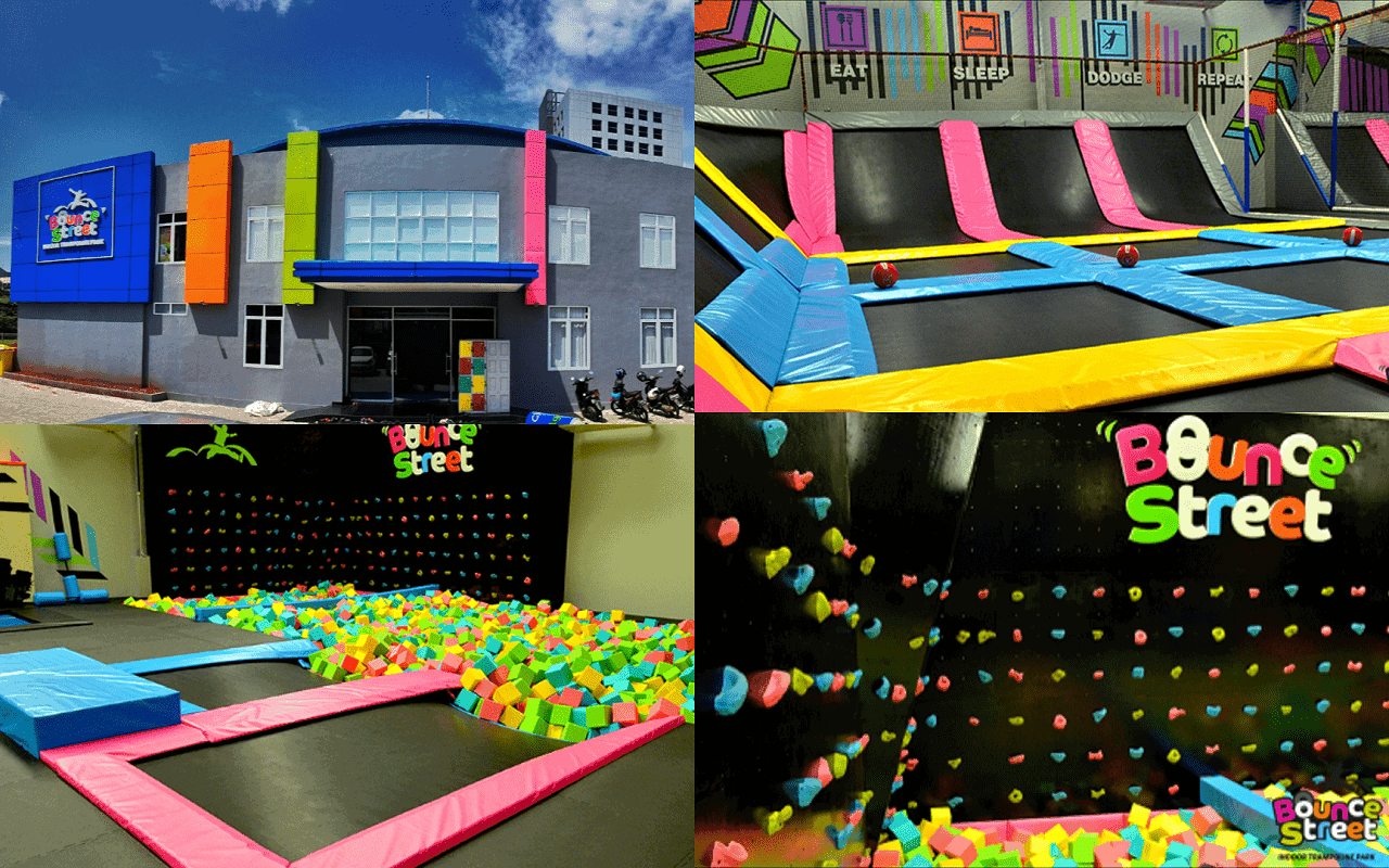 Bounce Your Body at Bounce Street Trampoline Park!