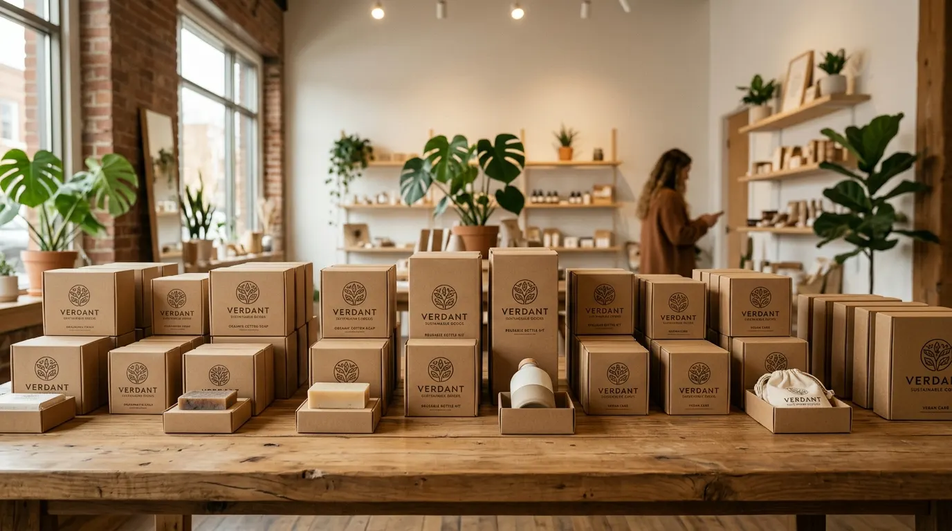 Efektivitas Penggunaan Desain Minimalis pada Kemasan Produk 'Kraft Box' Ramah Lingkungan