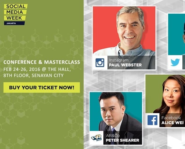 Social Media Week Jakarta 2016
