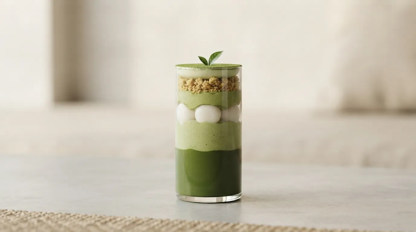 Matchaya Artisan Parfait: Eksplorasi Gradasi Tekstur dan Umami Matcha Uji