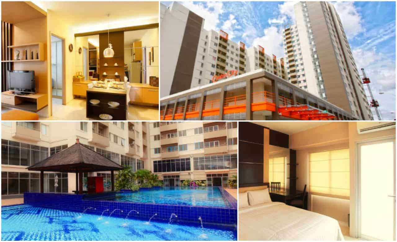 Feel the Comfort of Centro City Service Apartment