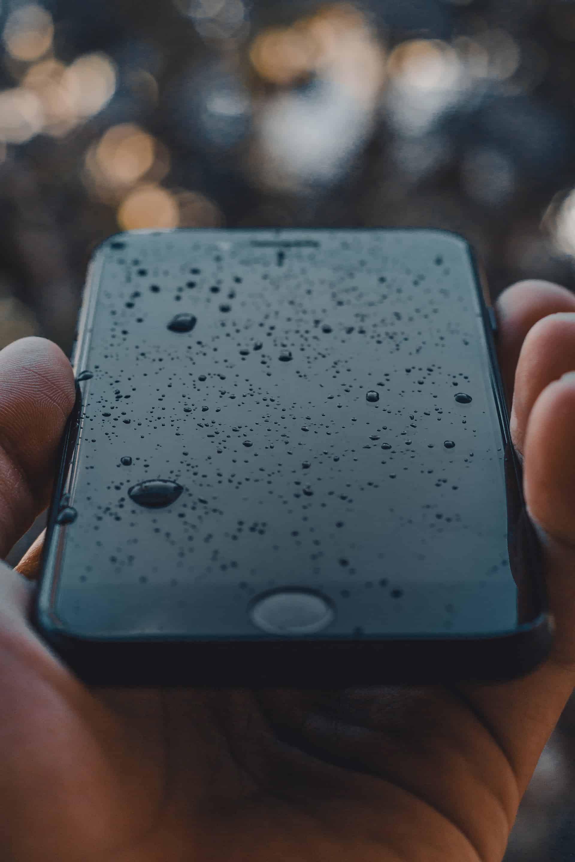 What to Do When Your Gadget Gets Wet