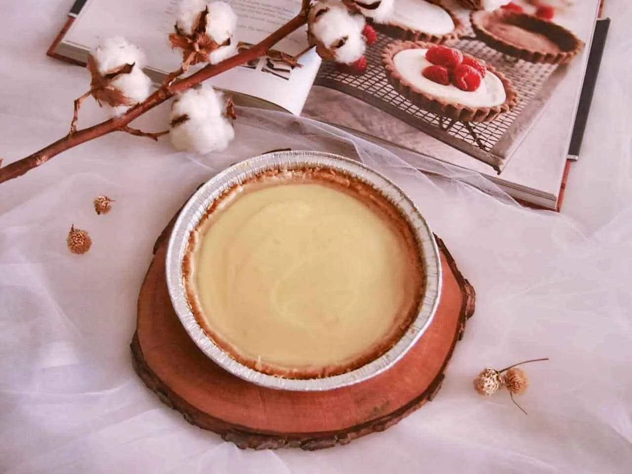 Tasting Delicious Home-baked Pie in Jakarta