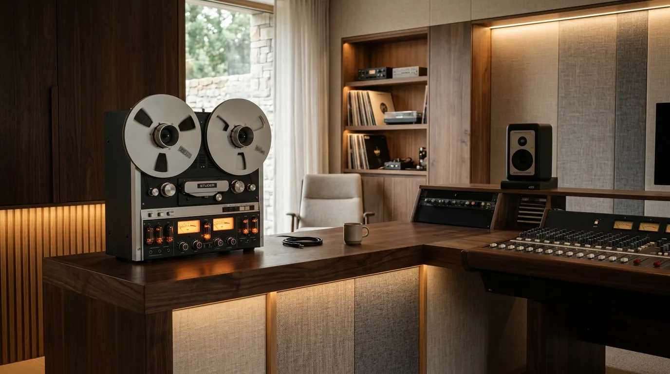 The Spatial Acoustic Craft: Mengapa Studio Mastering Independen Kembali Berinvestasi pada Perkakas Analog Klasik?