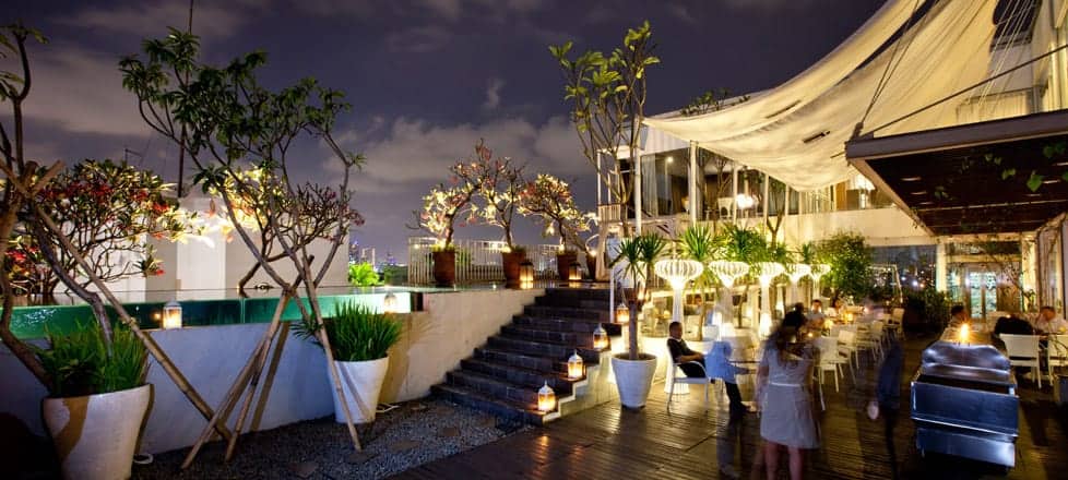 3 Rooftop  Cafés and Restaurants in Jakarta
