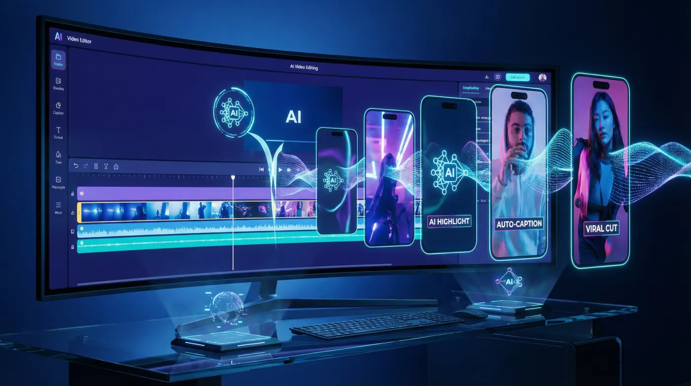 Lonjakan Tren Pembuatan Konten Video Vertikal Menggunakan Generator AI