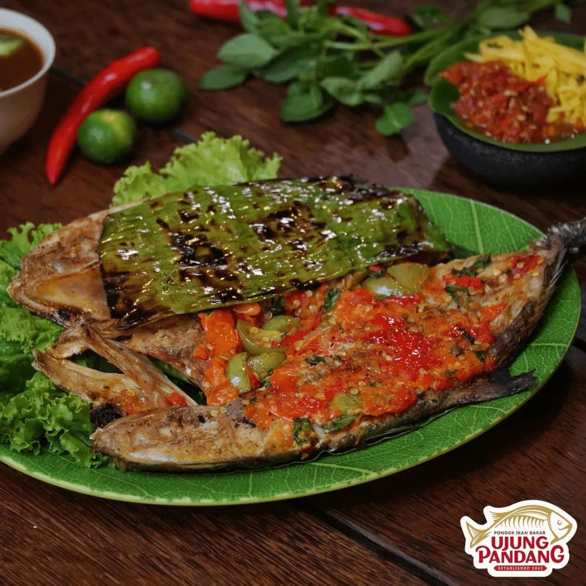 Nikmatnya Pondok Ikan Bakar Ujung Pandang