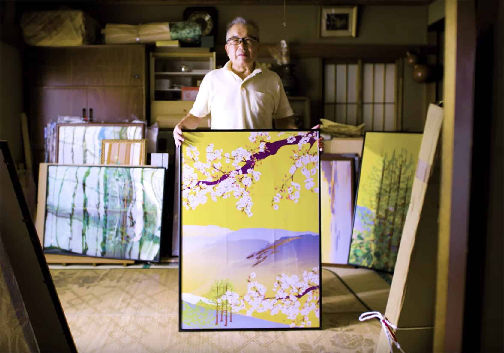 This 80-Year-Old Man Draws Using Microsoft Excel