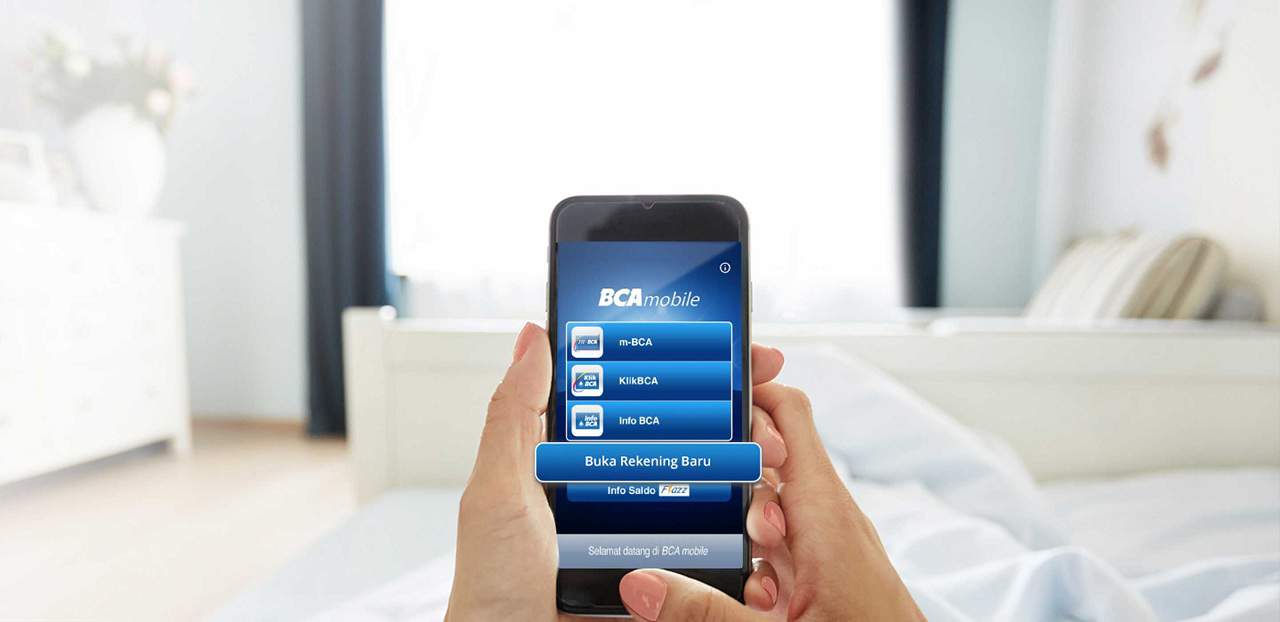 Cara Buka Rekening BCA lewat Smartphone