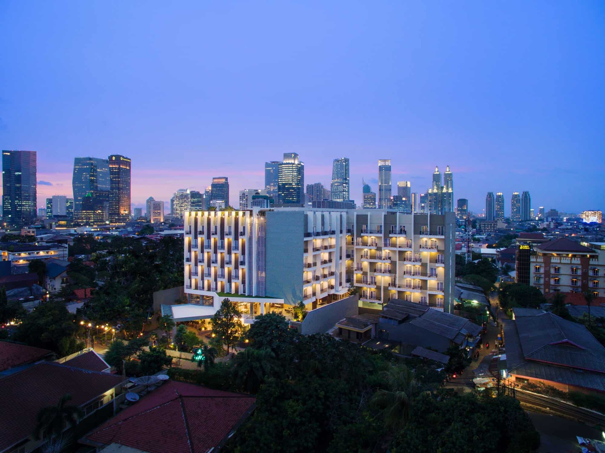 Urban Accommodation with a Touch of Comfort