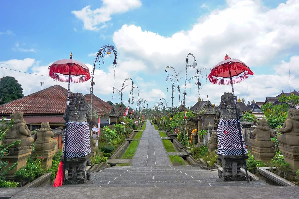 6 Fakta Menarik Desa Panglipuran Di Bali