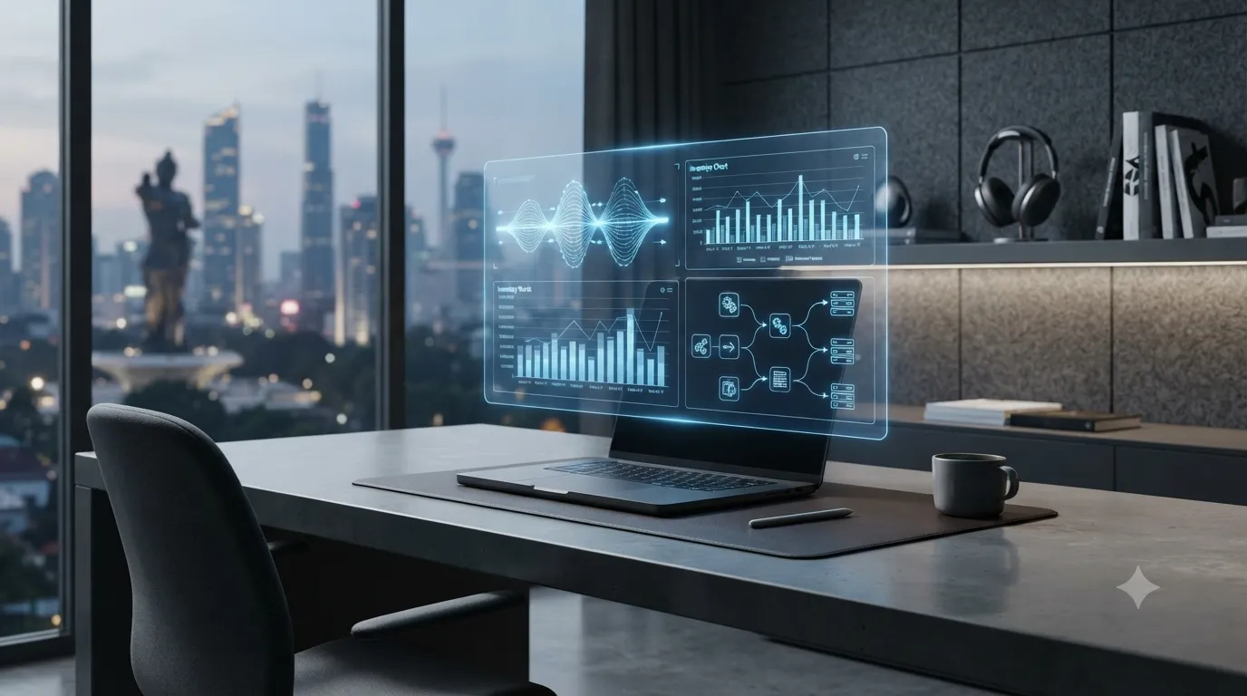 The Autonomous Workflow: Mengakselerasi Skala Bisnis UMKM Lewat Integrasi Asisten AI Generatif Lintas Operasional