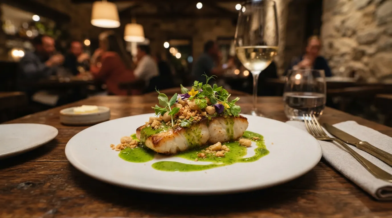 Keindahan Rasa Jamuan 'Pan-Seared Halibut' dengan Emulsi Lemon Kemangi