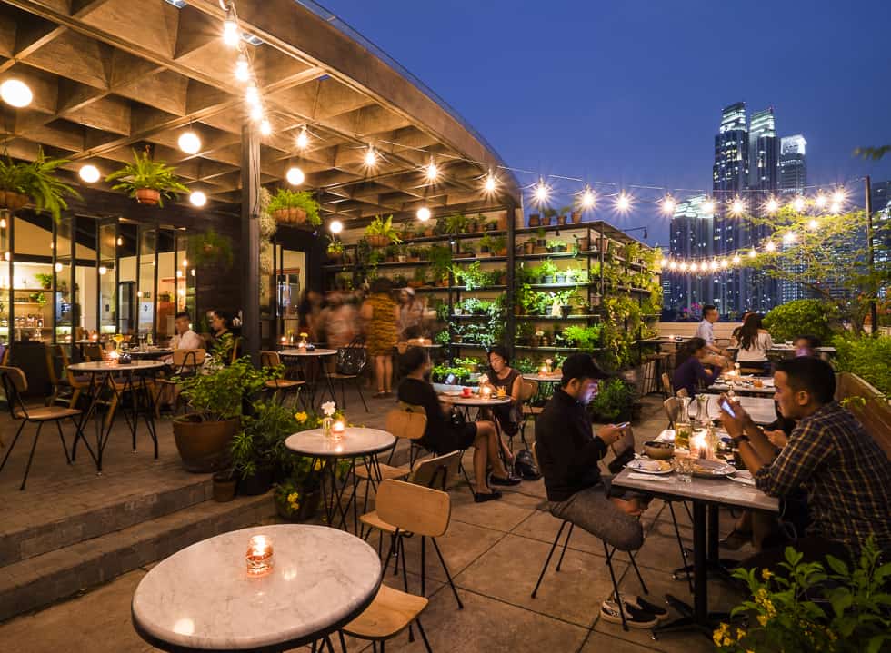 Chill Out in a Fresh Hause Rooftop Atmosphere