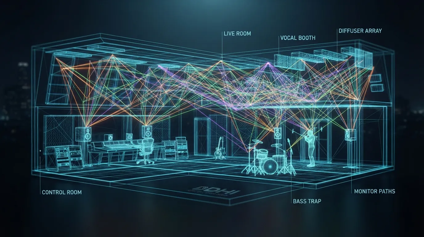 The Power of 'Ray-Traced Acoustic Simulation' in Auditorium Production