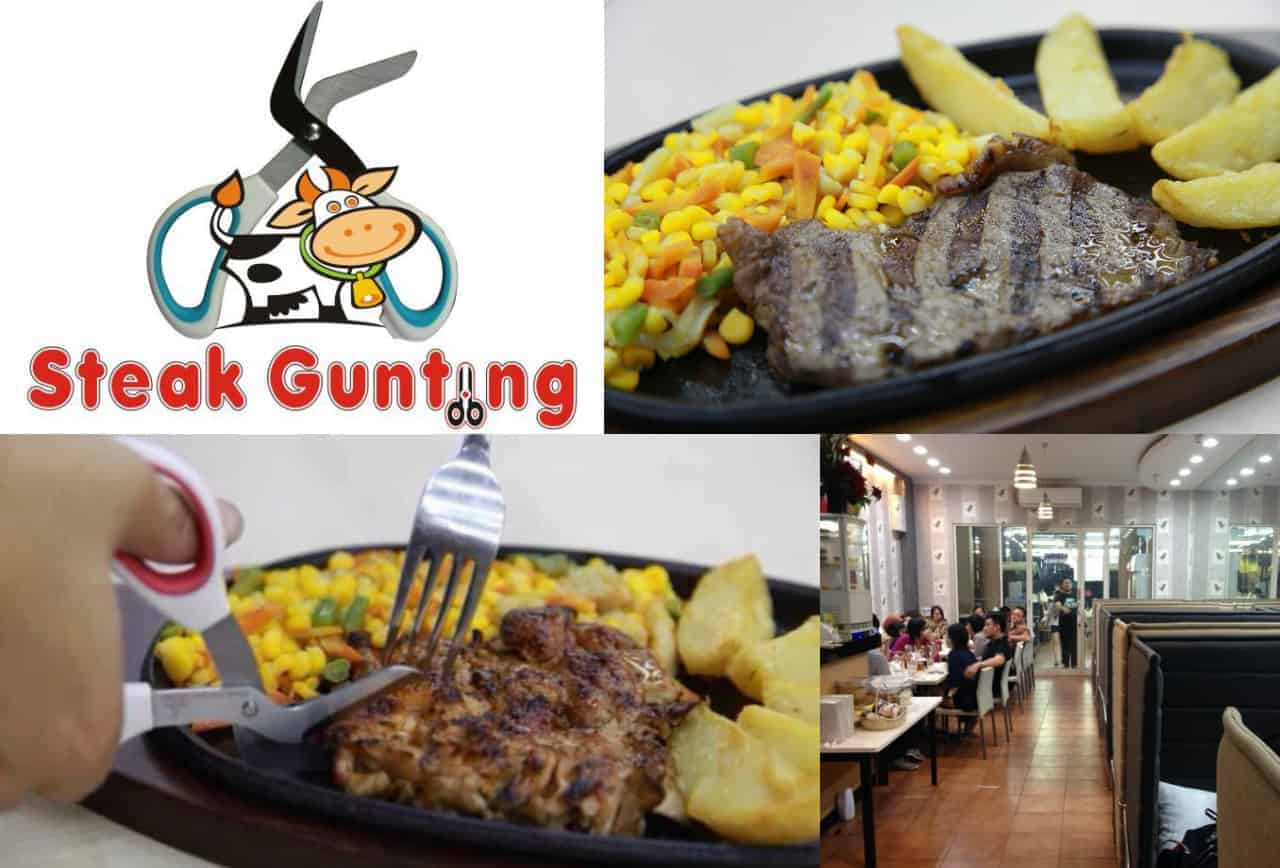 Cara Baru Menikmati Steak di Steak Gunting