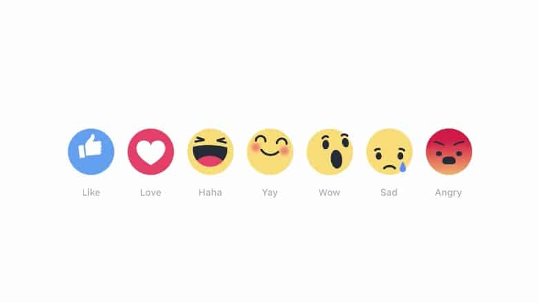 Not Only Like, Facebook Will Add Reactions Feature
