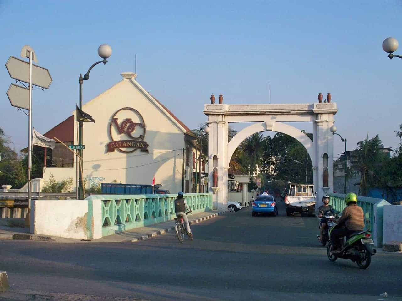 Batavian History Recreation at Galangan VOC