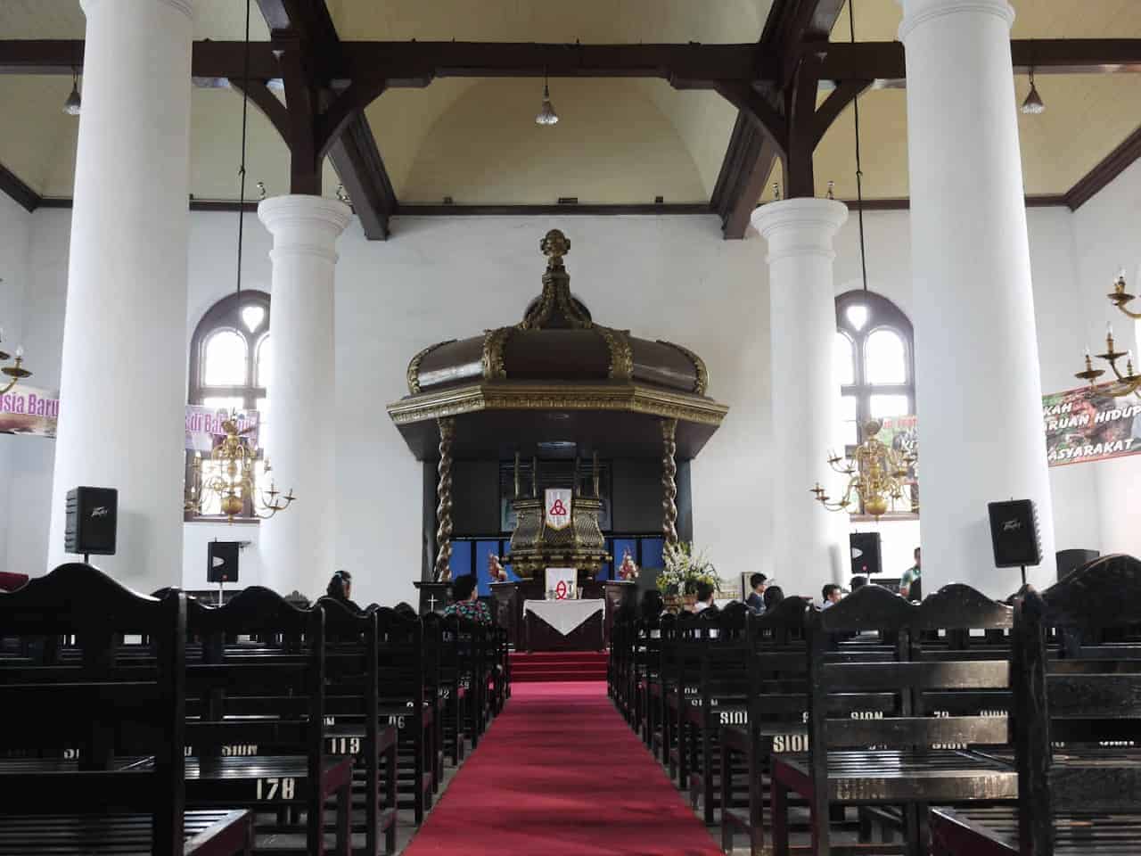 3 Centuries-Old Portugese Church
