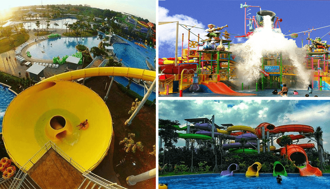 Keseruan Bermain Wahana Air di Go! Wet Waterpark