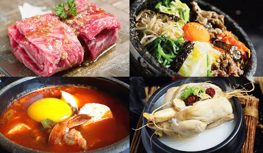 Enjoying High Quality Korean Restaurant at Han Gang