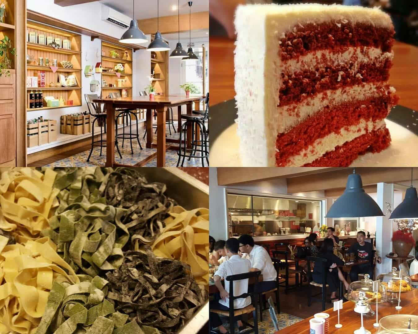 Enjoying Homemade Italian Treats by Convivium