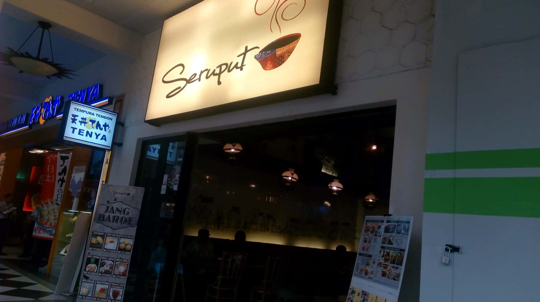 A Tempting Local Cuisine