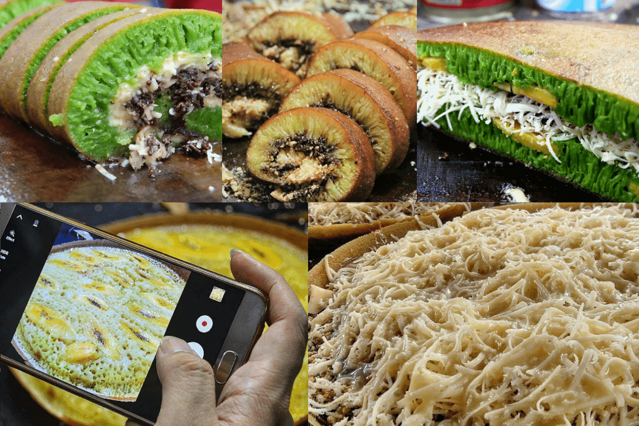 Yuk, Cicip Martabak Gulung Spesial di Martabak Bangka Akim!