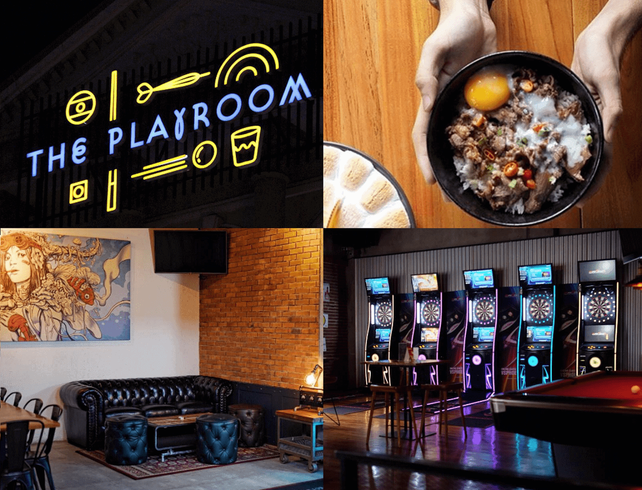 A Place to Eat, Drink, & Play!