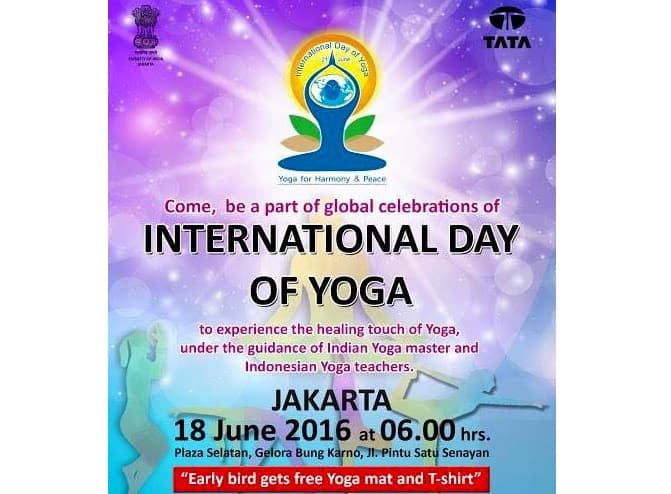 Let’s Celebrate the International Day of Yoga 2016!