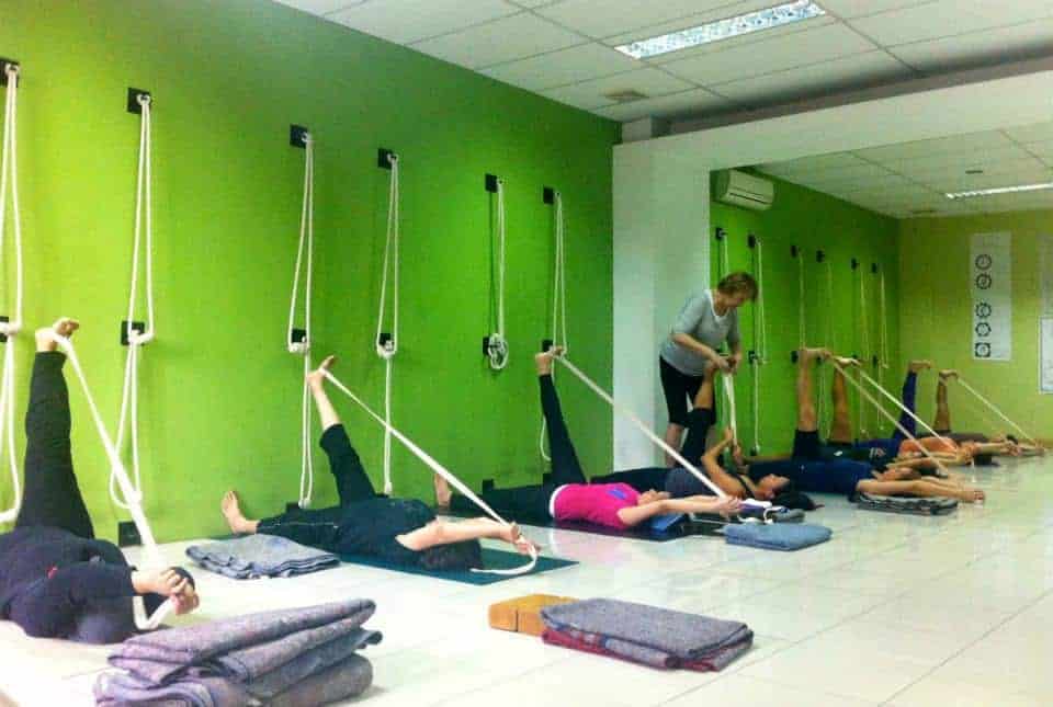Literally Makes Jakarta Doing Yoga