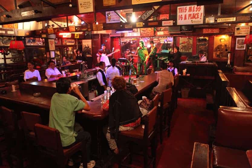 The Oldest Bar in Jakarta