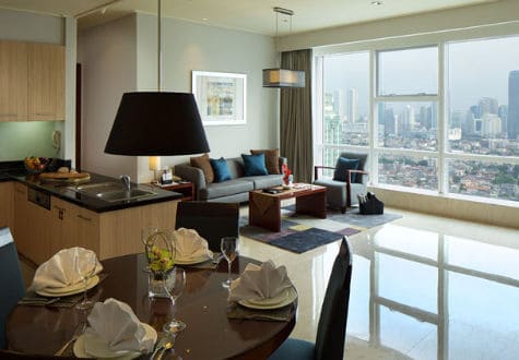 Serviced Apartment Nyaman di Kawasan Sudirman