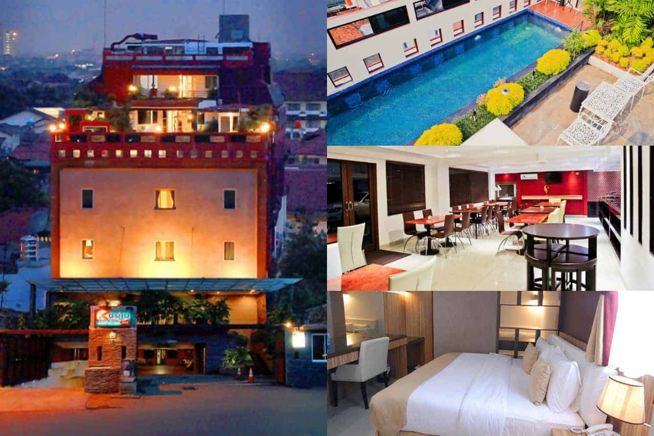 One Serviced Apartment with Japanese Concept Design