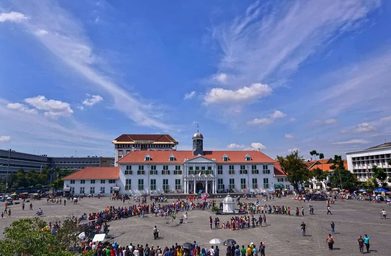 Touring in the Jakarta’s Kota Tua Area