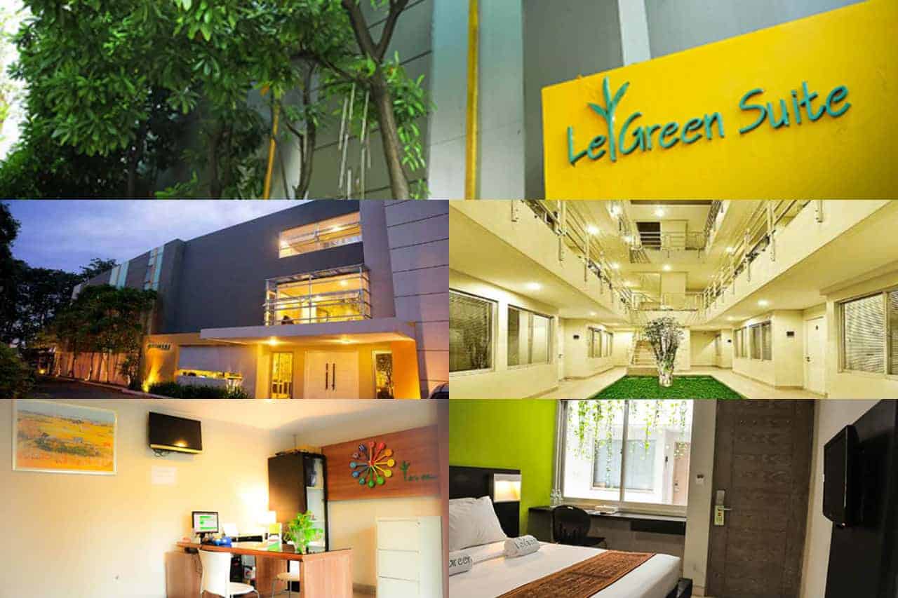 Budget Hotel yang Strategis