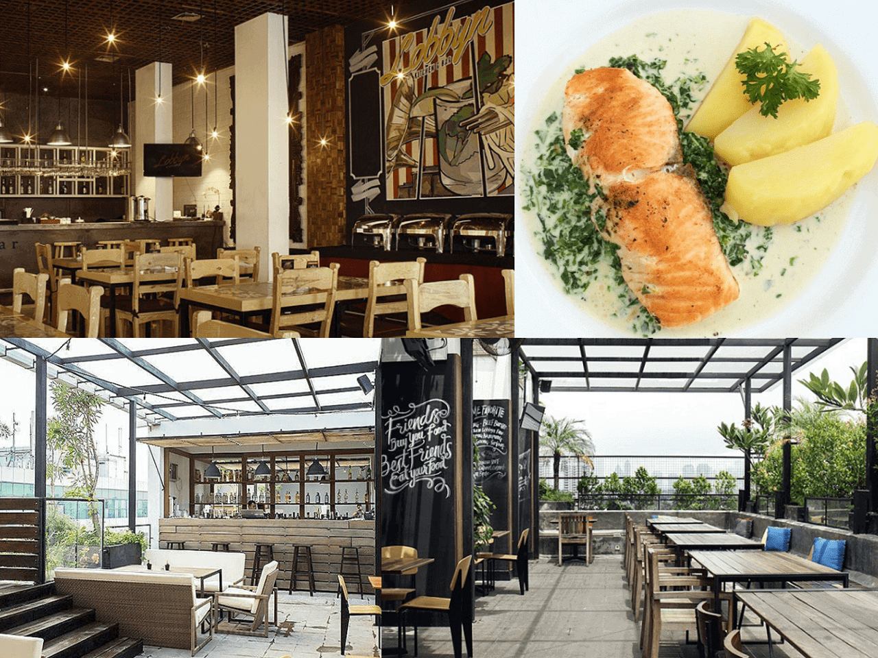 Casual Dining or Sky Terrace? All-in-One at Lobbyn Kitchen & Bar!